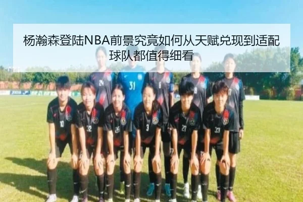 杨瀚森登陆NBA前景究竟如何从天赋兑现到适配球队都值得细看 | kaiyun